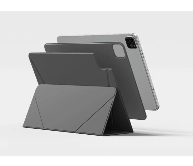 AmazingThing Matte Pro Mag Folio z podstawką na iPad Air M3 13" - czarne - 1526931 - zdjęcie 4
